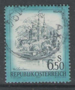 AUSTRIA SG1684a 1973 VIEWS 6s50 FINE USED