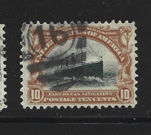 United States Scott 299 - 10-cent Pan-American Expo - used F/VF