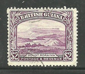 Album Treasures British Guiana Scott # 240 MT Roriama VF Used CDS-