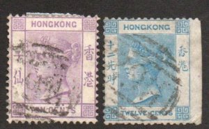 Hong Kong 14-15 Used