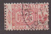 Italy Q10 Parcel Post Stamps - right side 1914