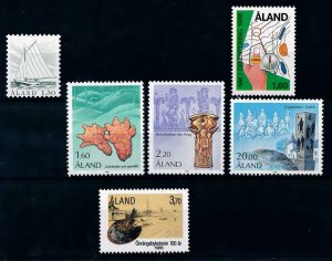 Aland Åland 1986 Complete Year Set MNH