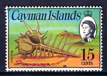 Cayman Islds.; 1974: Sc. # 340: **/MNH Single Stamp