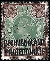 BECHUANALAND PROTECTORATE   #73 USED (1)