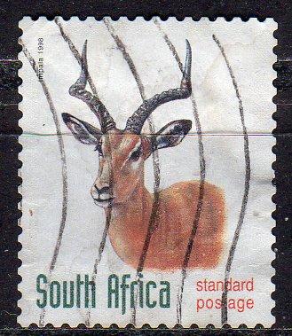 South Africa 1032 - Used - Impala (cv $0.65)