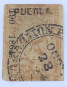 Mexico, Scott #23, Used,Type 3
