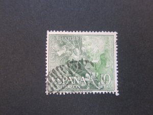 Spain 1961 Sc 986 FU