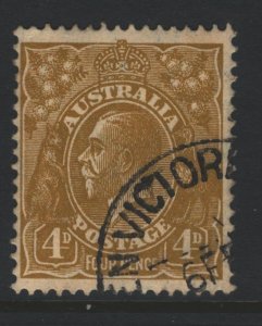 Australia Sc#118 Used