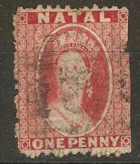 Natal 15 SG 21 Used SF 1864 SCV $50.00