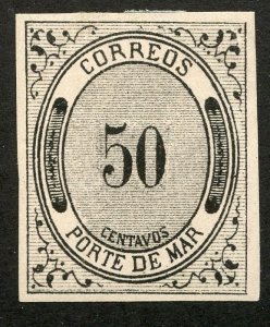 Mexico, Scott #JX15, Unused, Hinged