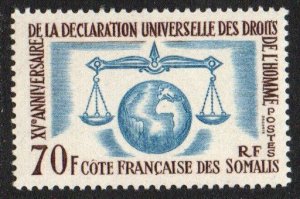 Somali Coast Sc #300 MNH