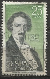 Spain: 1972; Sc. # 1699, O/Used Single Stamp