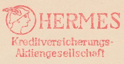 Meter cut Germany 1959 Hermes - Mercurius