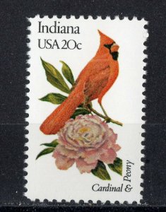 1966 *  INDIANA  *  U.S. Postage Stamp MNH