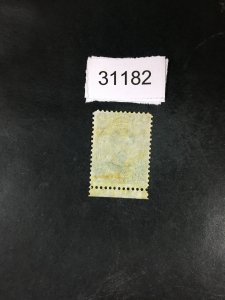 US STAMPS HAWAII # 32 BLUE MINT OG H $175 LOT #31182