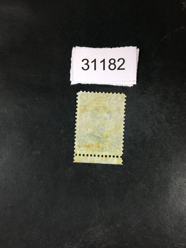 US STAMPS HAWAII # 32 BLUE MINT OG H $175 LOT #31182