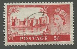 Great Britain  Scott 310  Used  