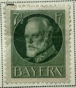 AlexStamps BAVARIA #97 VF Mint 