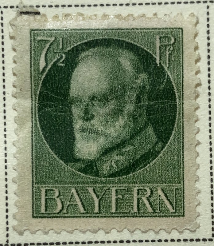 AlexStamps BAVARIA #97 VF Mint 