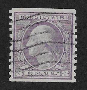 UNITED STATES SC# 494  VF/U