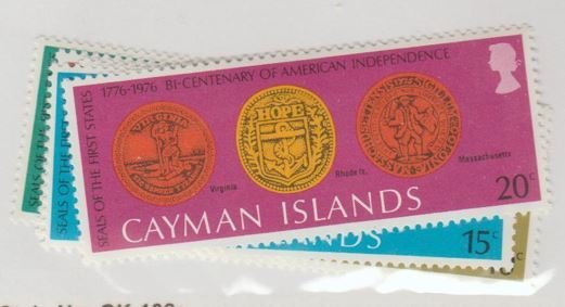 Cayman Islands Scott #372-376 Stamp - Mint NH Set