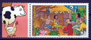 New Caledonia 955 MNH Christmas Cartoon Nativity ZAYIX 0524S0425