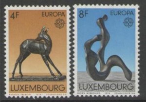 LUXEMBOURG SG926/7 1974 EUROPA MNH