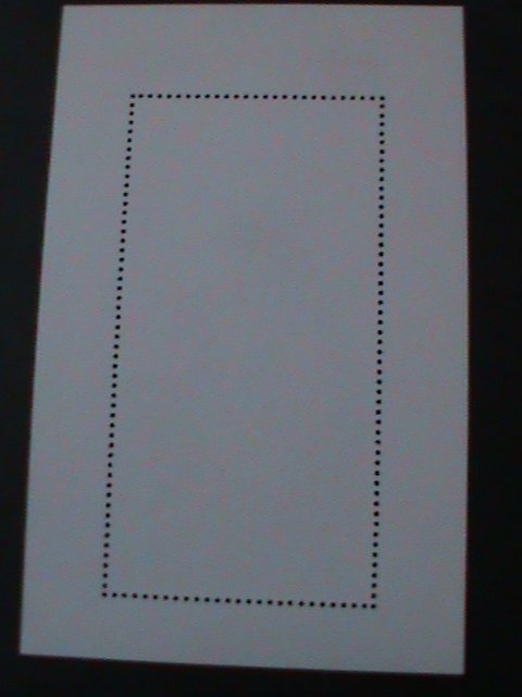 ​CHINA-1940-FAMOUS ARTIST HSU PEIHUNG'S GALLOPING HORSE PAINTING MNH S/S VF