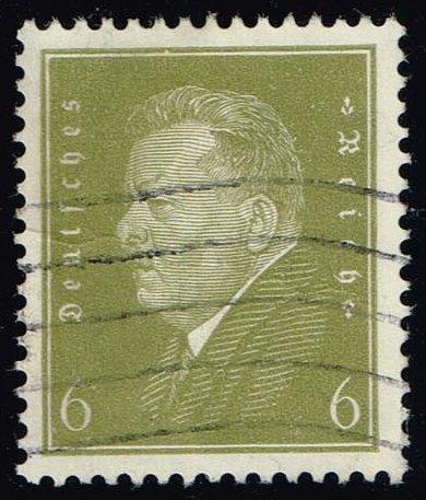 Germany #369 Friedrich Ebert; Used (0.70)