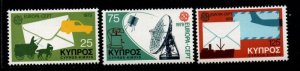 Cyprus Sc  513-515 1979  Europa stamp set mint NH