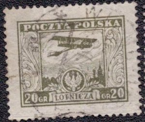 Poland C7 1925 Used