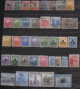 Colombia 37 Different Air Mail