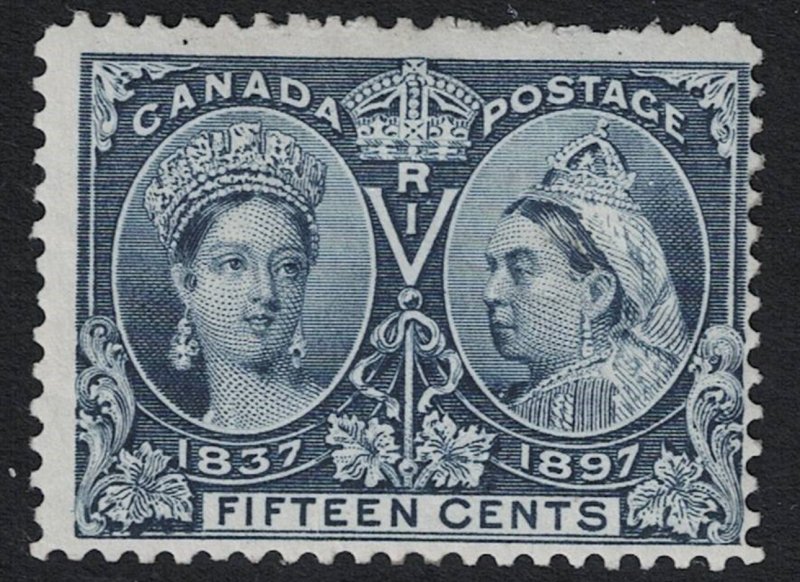 Canada SC# 58 Mint Hinge Rem / Minor Gum Crease Full Gum - S17750