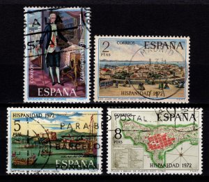 Spain 1972 Spain in the New World (1st Series), Set [Used]