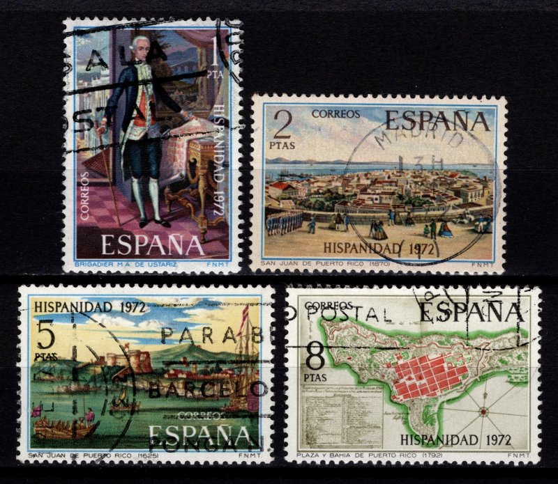 Spain 1972 Spain in the New World (1st Series), Set [Used]