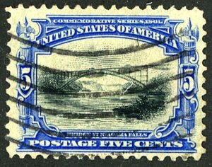 U.S. #297 USED