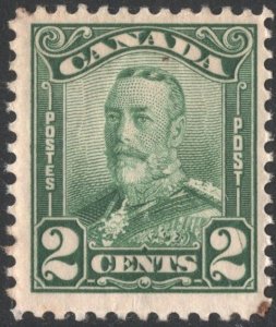 Canada SC#150 2¢ King George V (1928) MLH*