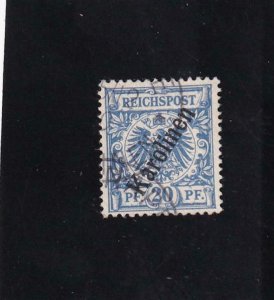 German Carolina Islands: Sc #4a, Used (44173)