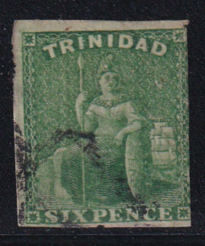 Trinidad 1859 SC 16 USED 