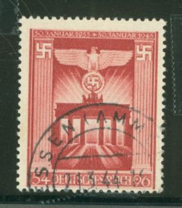 Germany #B216 Used Single