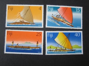 Fiji 1977 Sc 380-383 set MNH