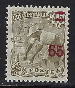 French Guiana 102 MOG Z6788-1