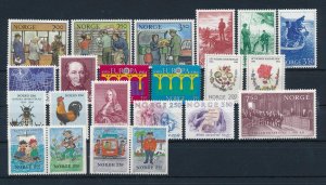 Norway 1984 Complete MNH Year Set  as shown at the image.