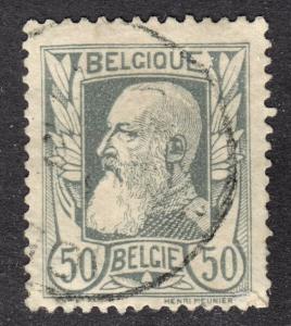 Belgium Scott 89  Fine used.