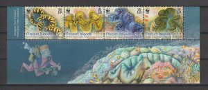 PITCAIRN ISLANDS 2012 WWF SG 865a MNH