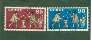 NORWAY 513-4 USED BIN $1.50