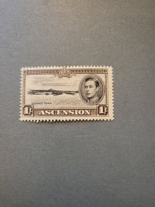 Stamps Ascension Scott #46a h