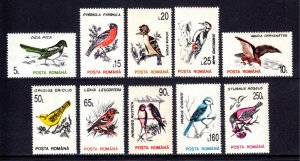 Romania - Scott #3812-3821 - MNH - SCV $3.20