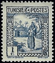 TUNISIA   #122 MNH (3)