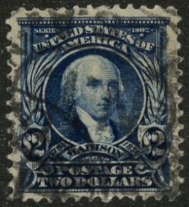 US Scott #312 Used XF